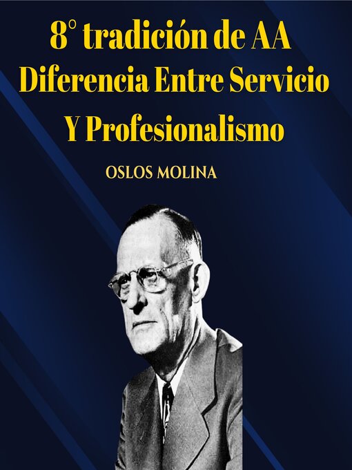 Title details for 8° tradición de AA by Oslos Molina - Available